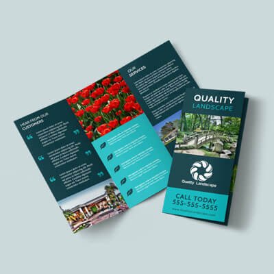 بروشورات و فلايرات