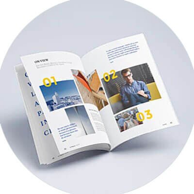 كتيبات و كتالوجات