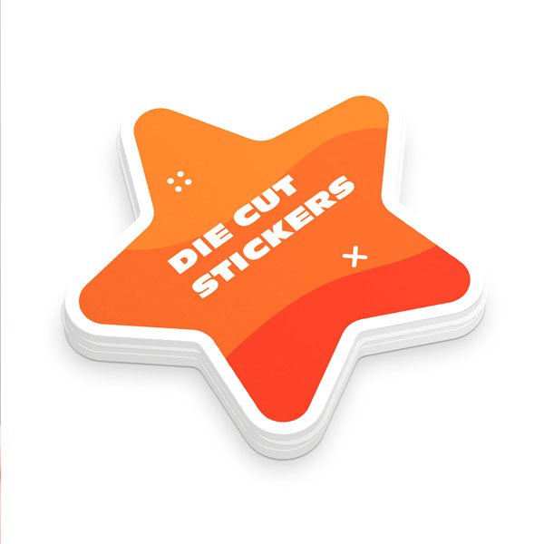 طباعة استكرات دائرية او مربعة الرياض