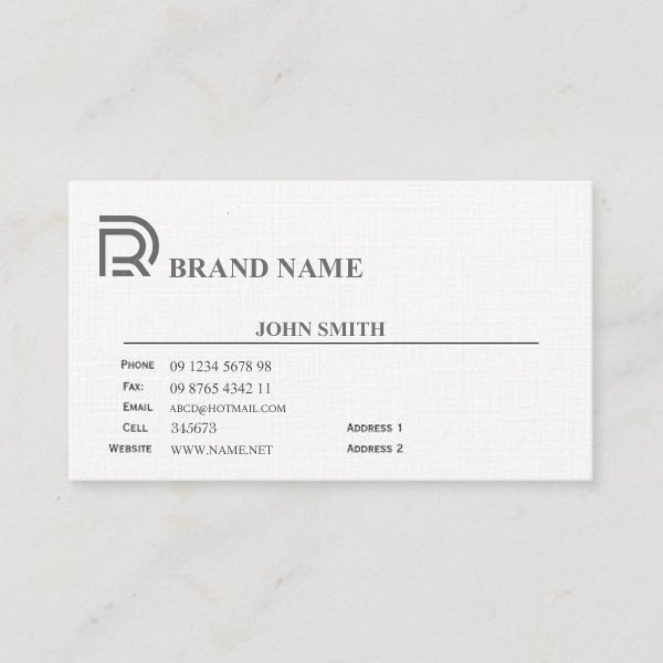 كرت شخصي 1000 حبة نوع الورق مقمش 