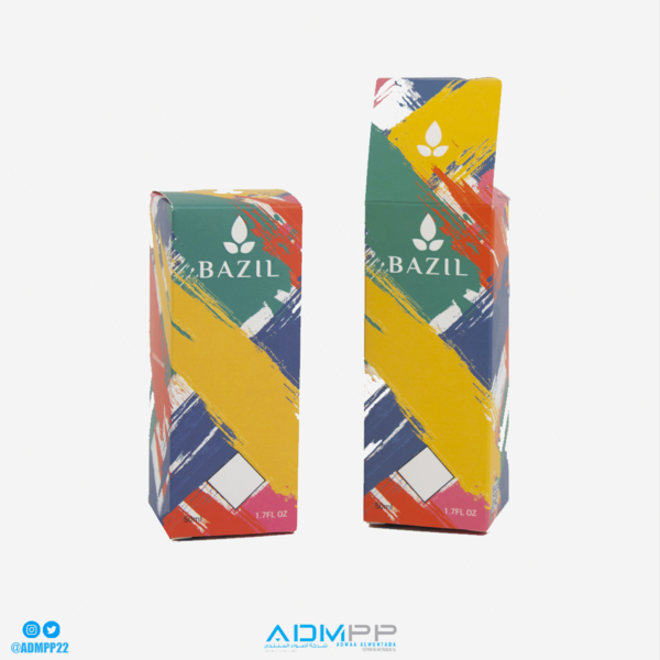 طباعة كرتون عطر 