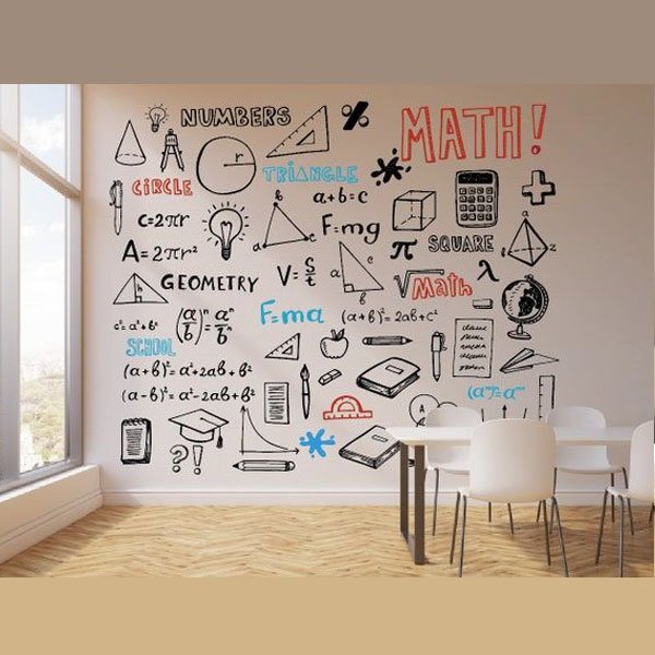 طباعة استيكر جداري او واجهة