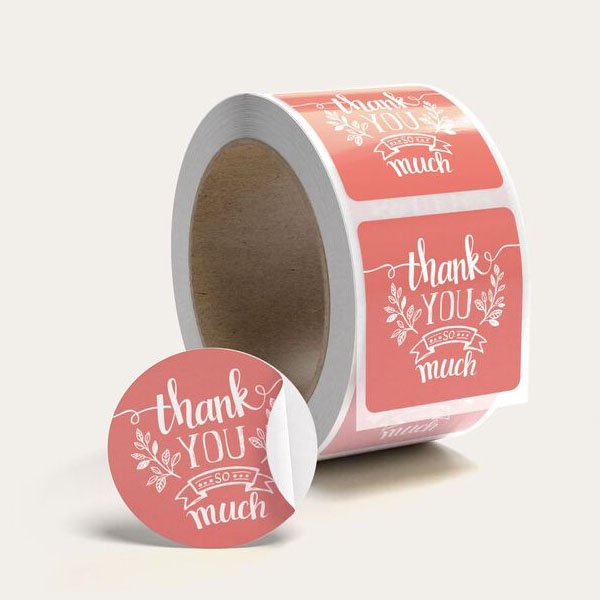 طباعة ملصقات حسب الطلب