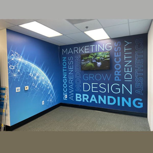 طباعة ورق جدران