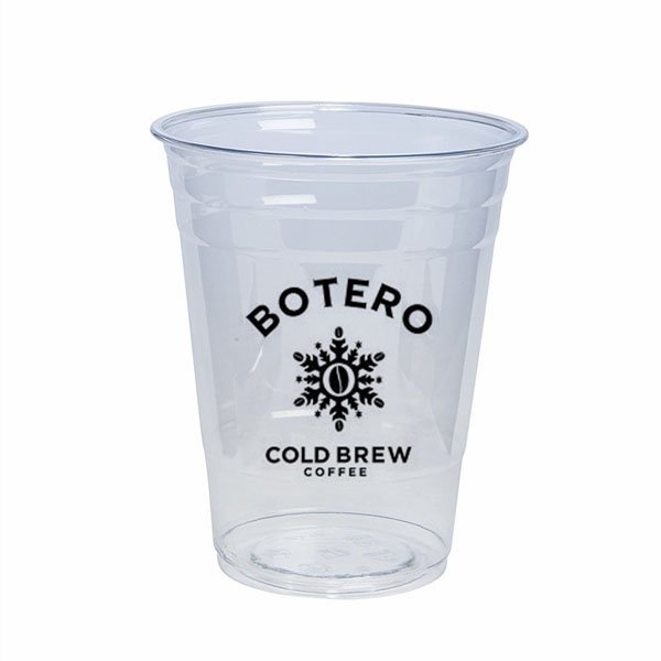 طباعة على اكواب البلاستيك لون واحد