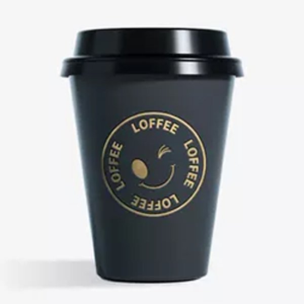 طباعة أكواب ورقية شعار