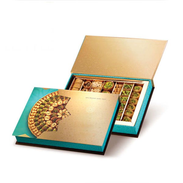 طباعة علب حلويات حلا