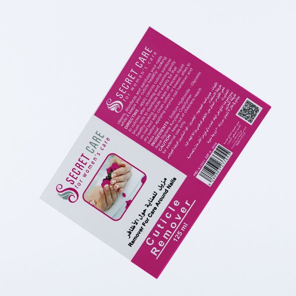 طباعة ملصق ورقي 1000 حبة