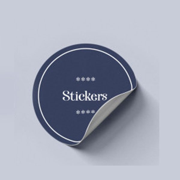 طباعة ستيكرات لاصقة