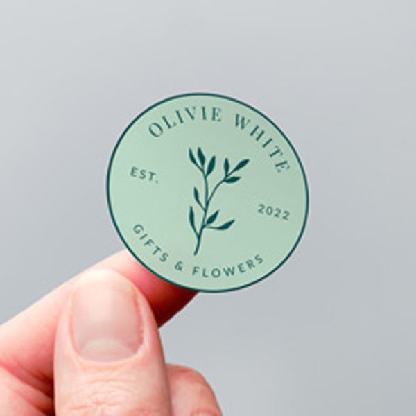 طباعة استكرات لاصقة بأشكال حسب الطلب