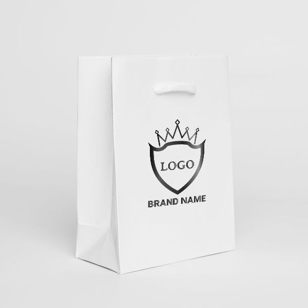 طباعة لون واحد على الأكياس الورقية