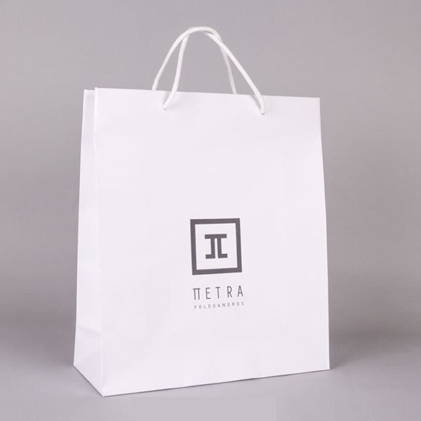 طباعة أكياس ورقية أو كرتونية لون واحد