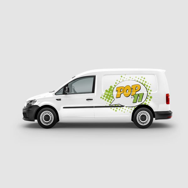 طباعة وتركيب استيكر سيارات