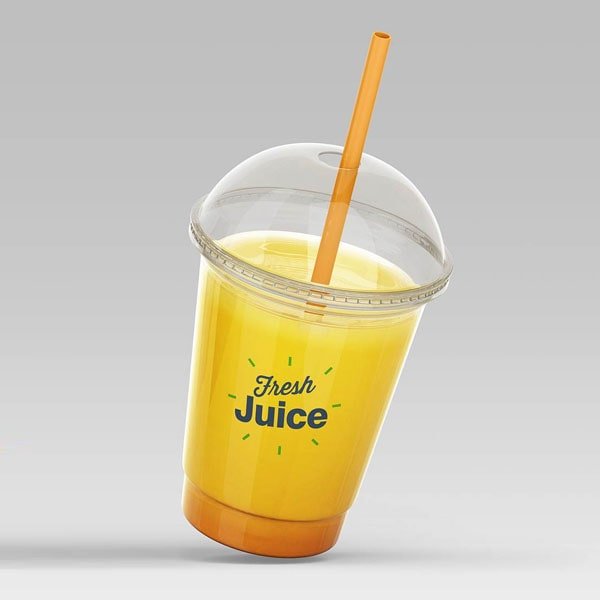 طباعة اكواب بلاستيكية