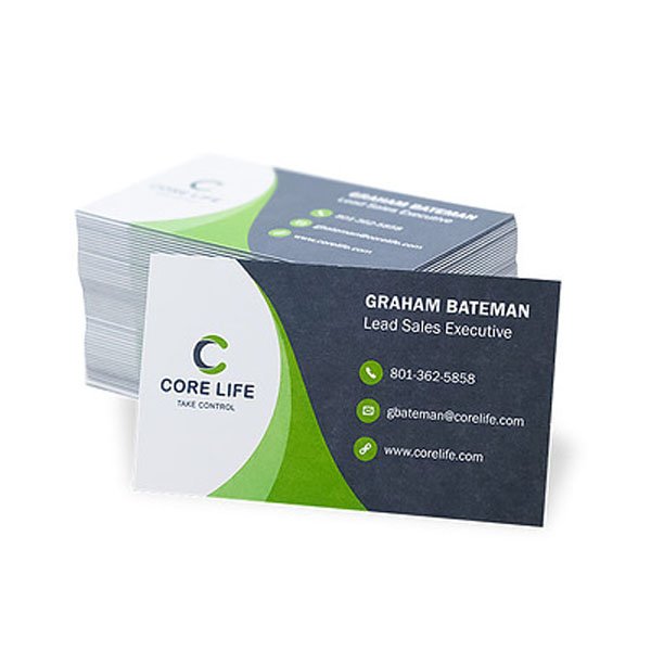 طباعة كروت شخصية 1000 حبة مسلفن مطفي