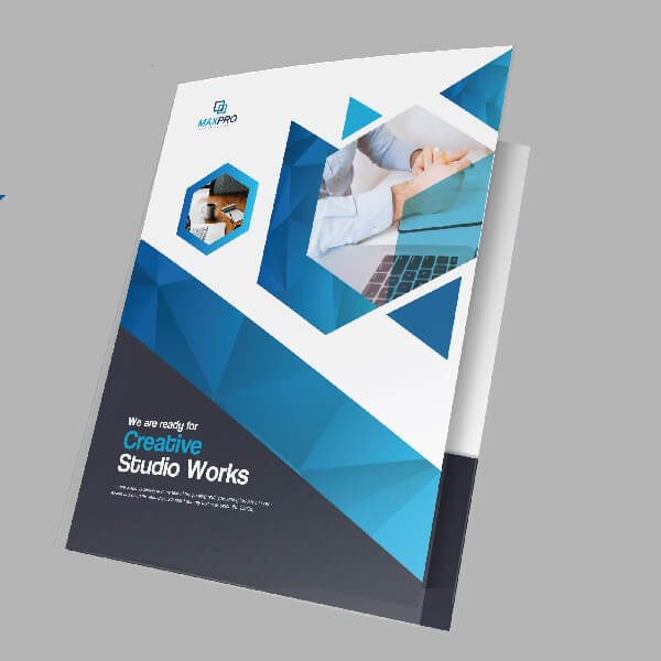 طباعة فولدرات حسب الطلب