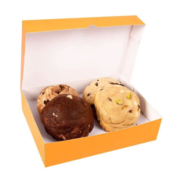 طباعة علب حلويات كوكيز شوكلت