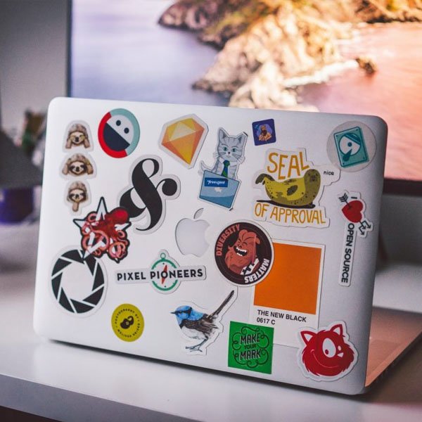 طباعة استكرات اشكال حسب الطلب