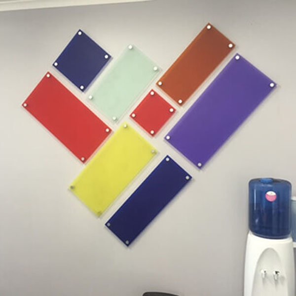 تركيب لوحات اكريليك للمكاتب 