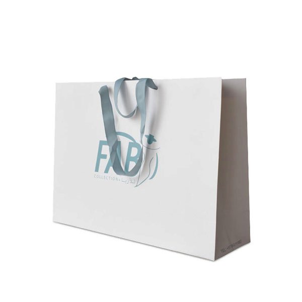 طباعة أكياس تسوق كرتونية