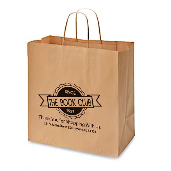 مطابع اكياس ورقية للمطاعم والتسوق