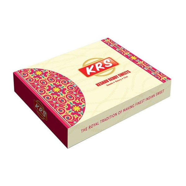 علب كرتون معمول أو كوكيز