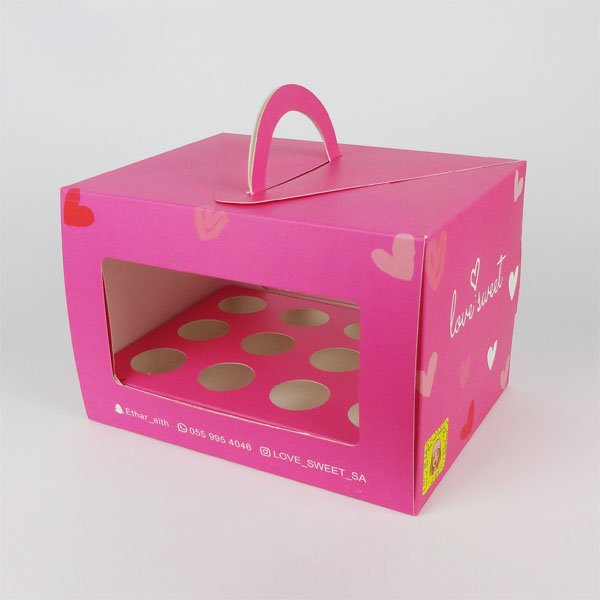 طباعة علب حلويات حلا