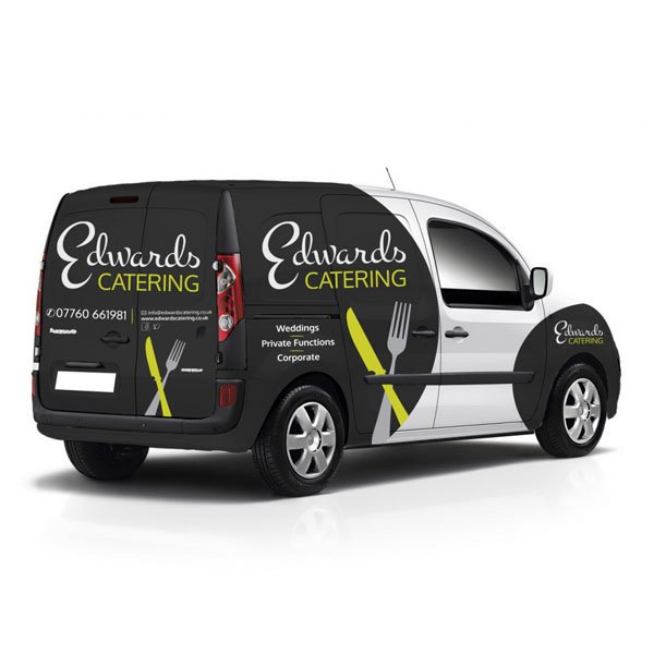 تركيب استيكر سيارات دعائية للشركات