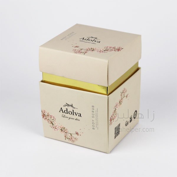 طباعة علب كرتون 1000 حبة بالجملة