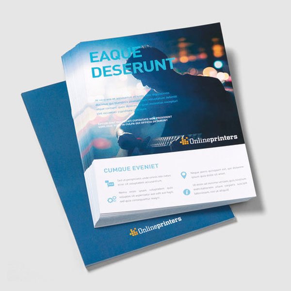 طباعة فلايرات 1000 حبة