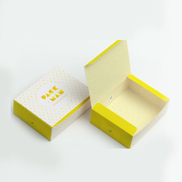 طباعة علب كرتون بغطاء متصل