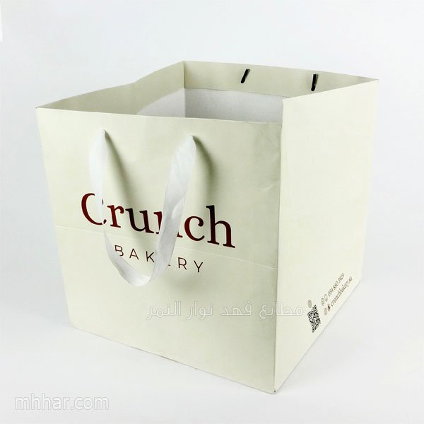 طباعة أكياس تسوق كرتونية
