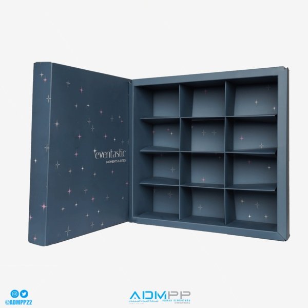 بوكس الحلا مع التقسيمات