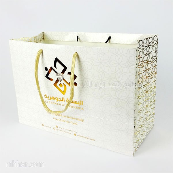 طباعة أكياس ورقية حسب الطلب