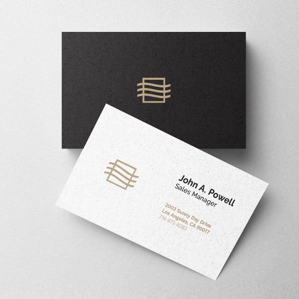 طباعة كروت شخصية 1000 حبة