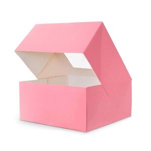 طباعة علب كيك بمقاسات متعددة