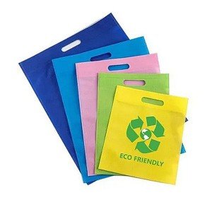 طباعة اكياس قماش لون واحد سلك سكرين