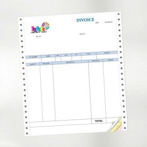 طباعة فواتير كمبيوتر 10 كرتون