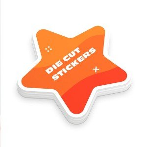 طباعة استكرات دائرية او مربعة الرياض