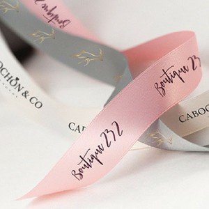 طباعة شرايط ساتان 