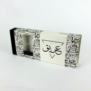 طباعة بوكسات حلا صغيرة مع نافذة