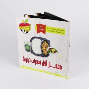 طباعة كتالوج 500 حبة