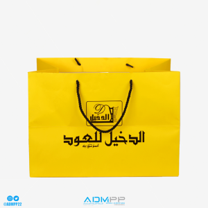 طباعة اكياس ورقية 