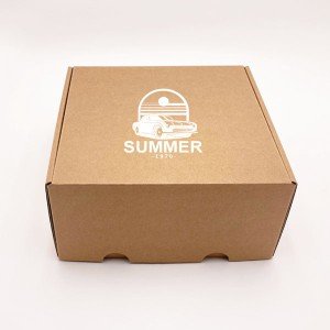 طباعة كراتين تغليف لون واحد