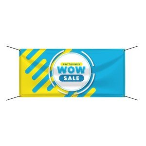 طباعة بنر أو بنرات في الرياض