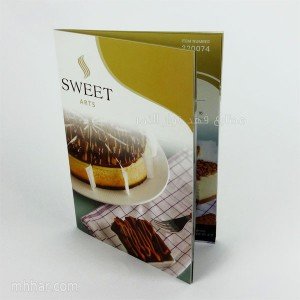 طباعة قائمة طعام منيو مطعم