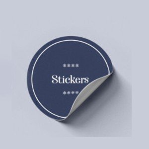 طباعة ستيكرات لاصقة