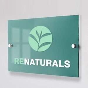 طباعة وتركيب لوحة اكريليك مكاتب الرياض