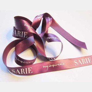 طباعة شرائط ساتان حسب الطلب