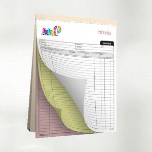 طباعة فواتير 10 دفتر 